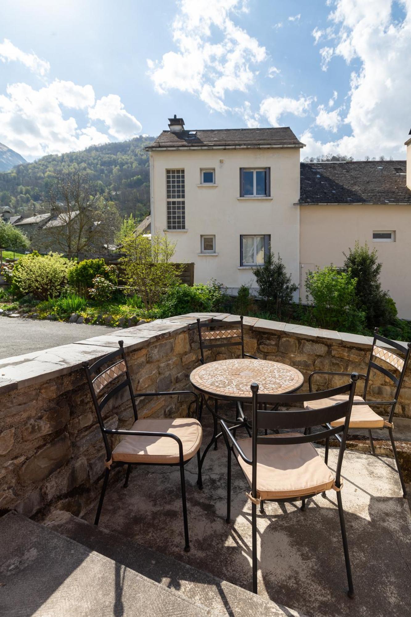 La Petite Maison Des Montagnes Luz-Saint-Sauveur Zewnętrze zdjęcie