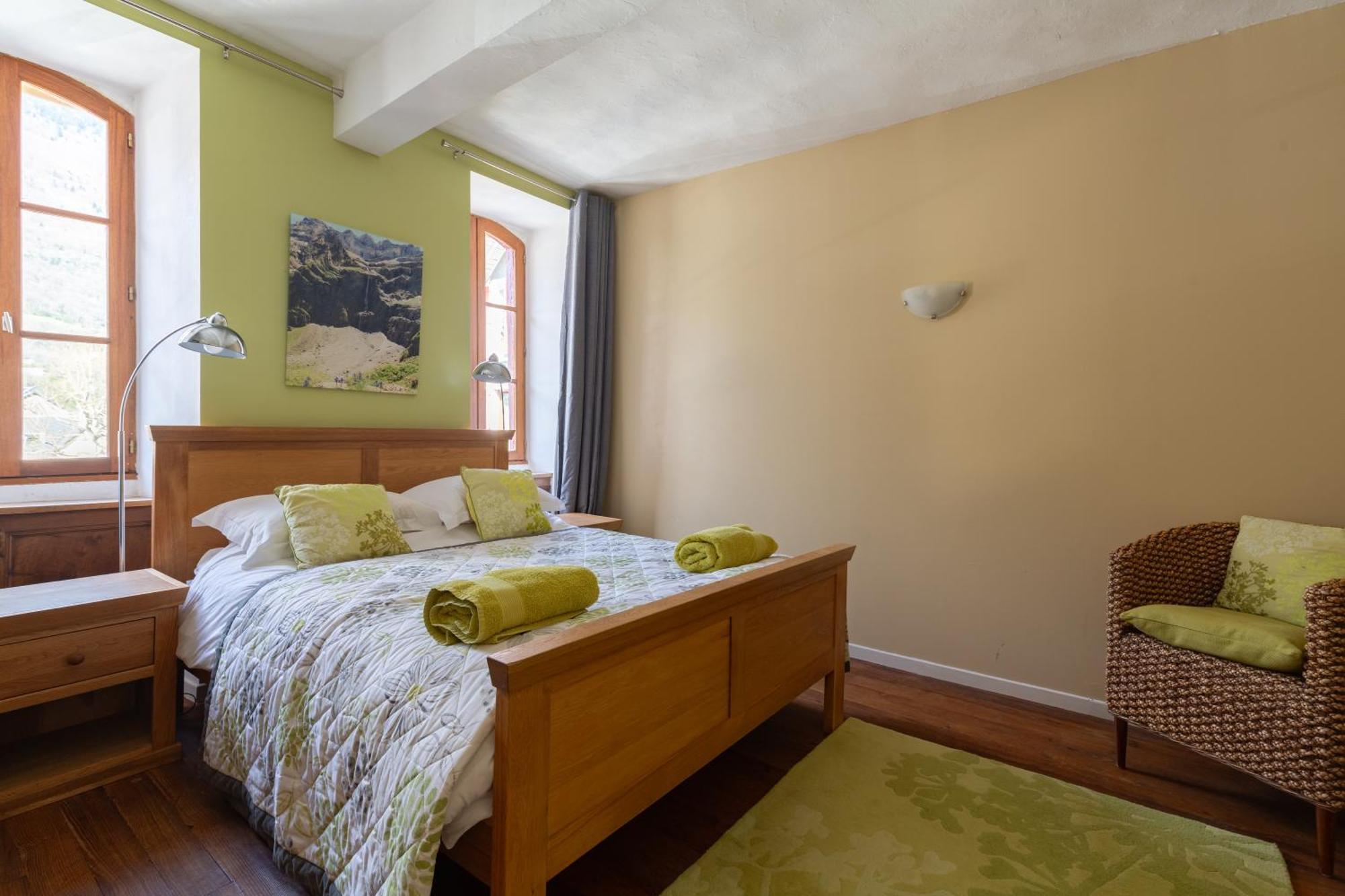 La Petite Maison Des Montagnes Luz-Saint-Sauveur Zewnętrze zdjęcie