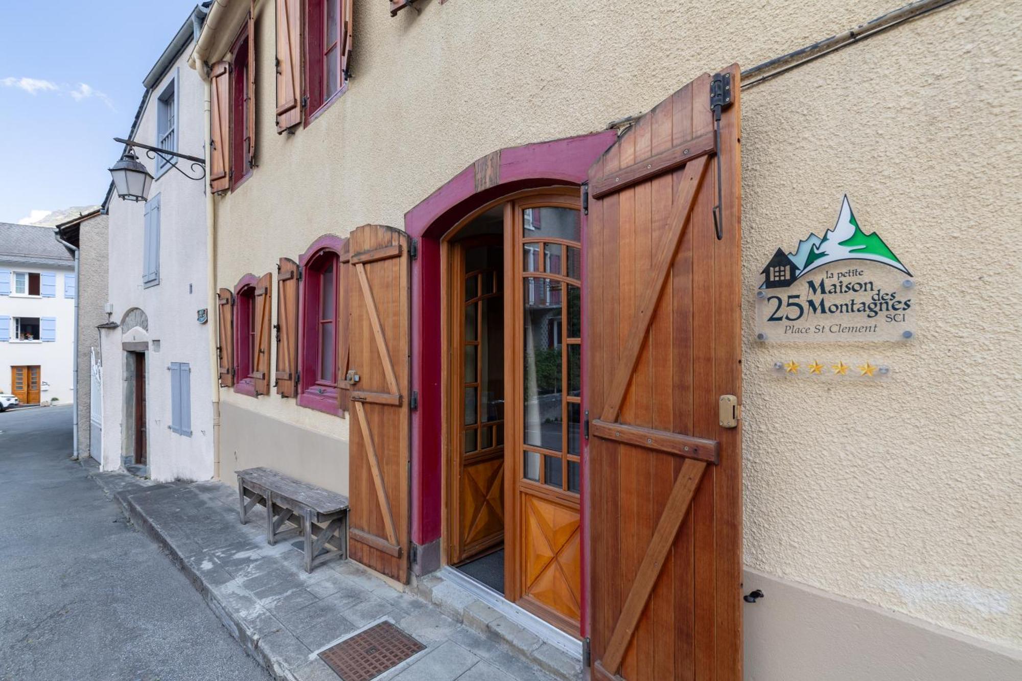 La Petite Maison Des Montagnes Luz-Saint-Sauveur Zewnętrze zdjęcie