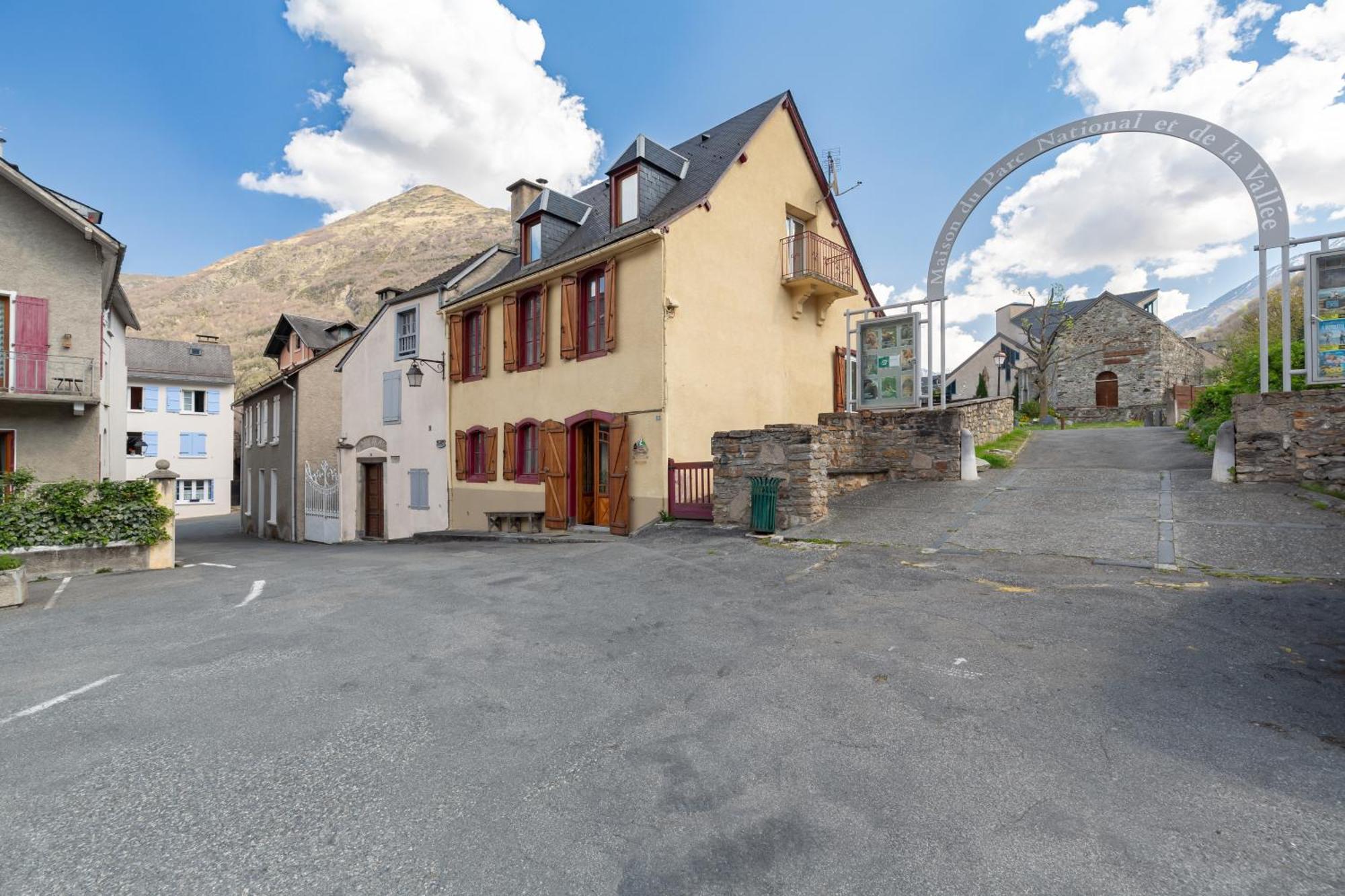 La Petite Maison Des Montagnes Luz-Saint-Sauveur Zewnętrze zdjęcie