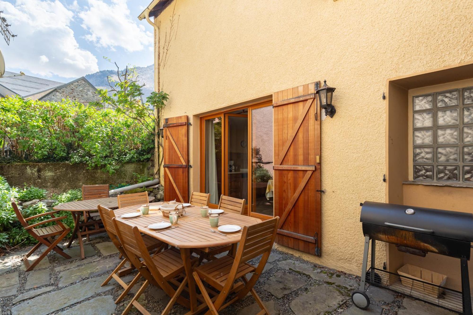 La Petite Maison Des Montagnes Luz-Saint-Sauveur Zewnętrze zdjęcie
